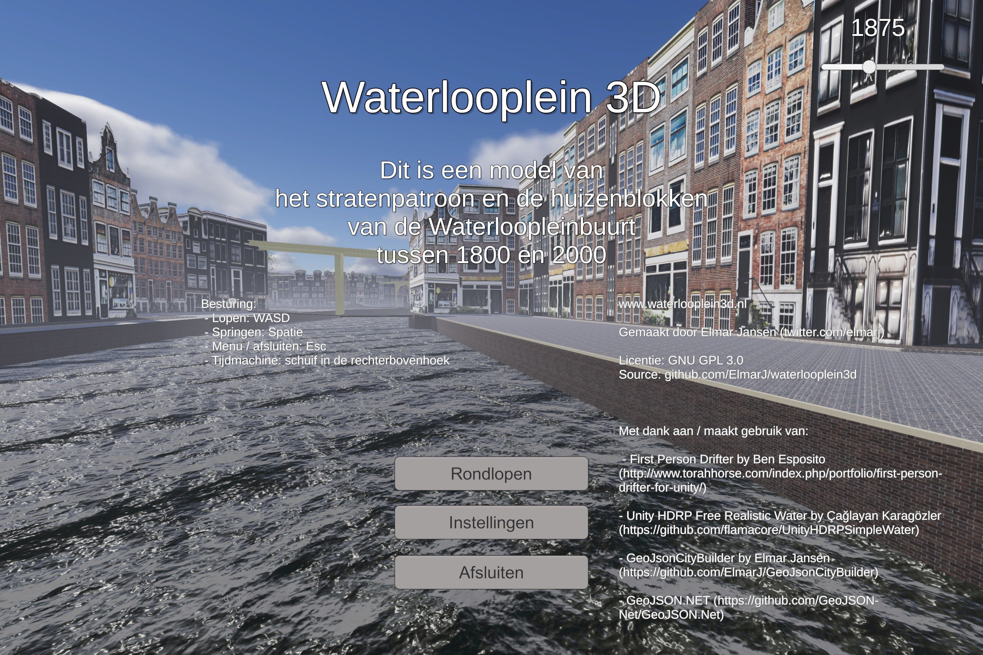 Waterlooplein 3D