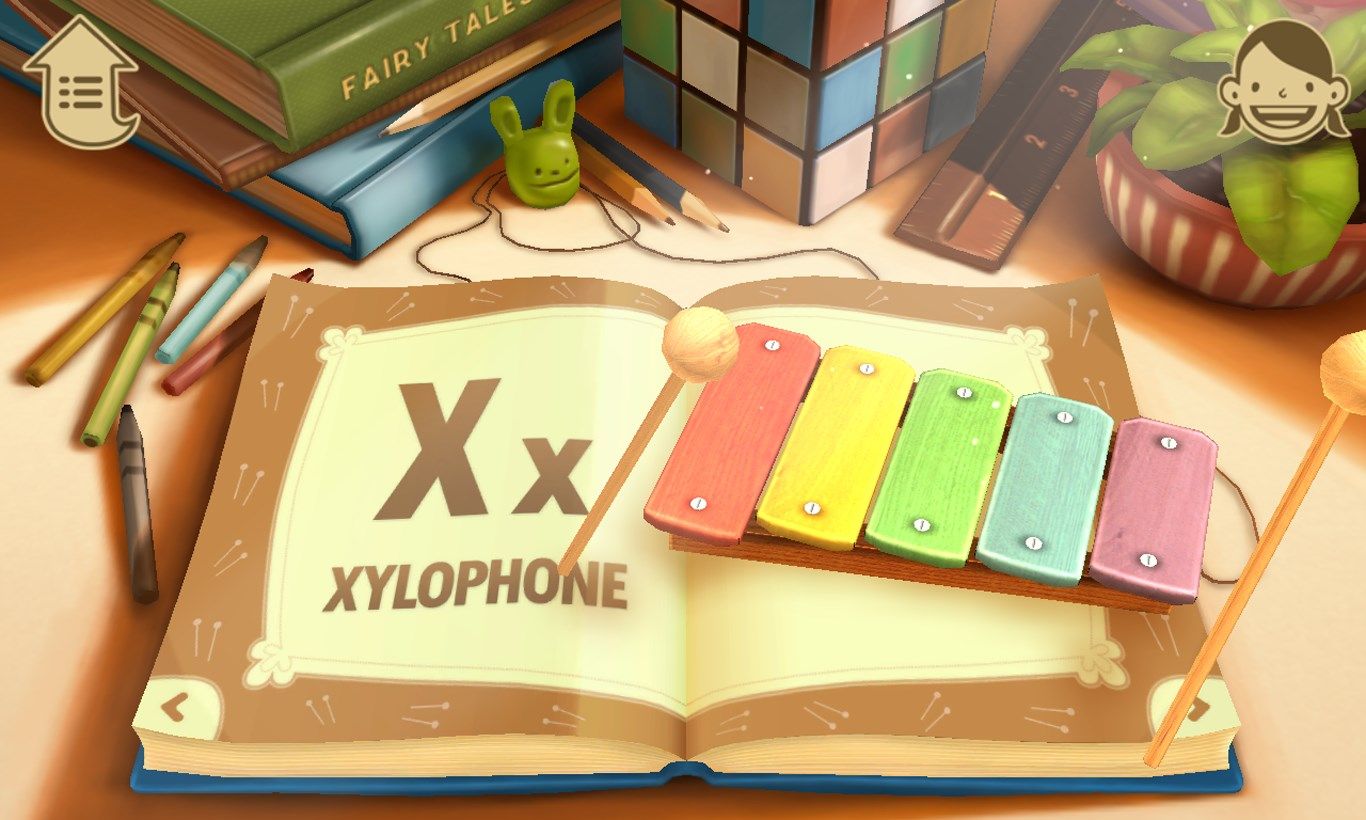 Xylophone - play your own melodies.