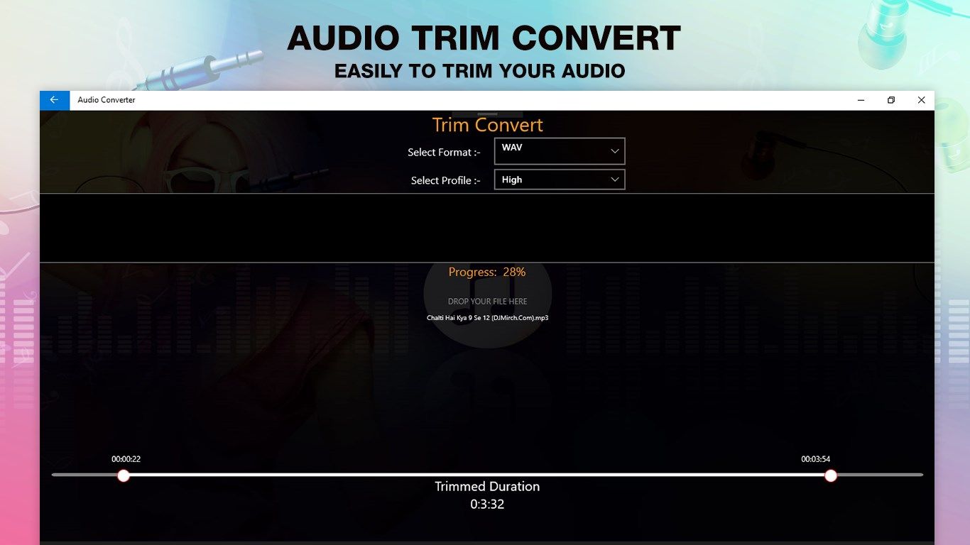 Audio Converter with Media Converter