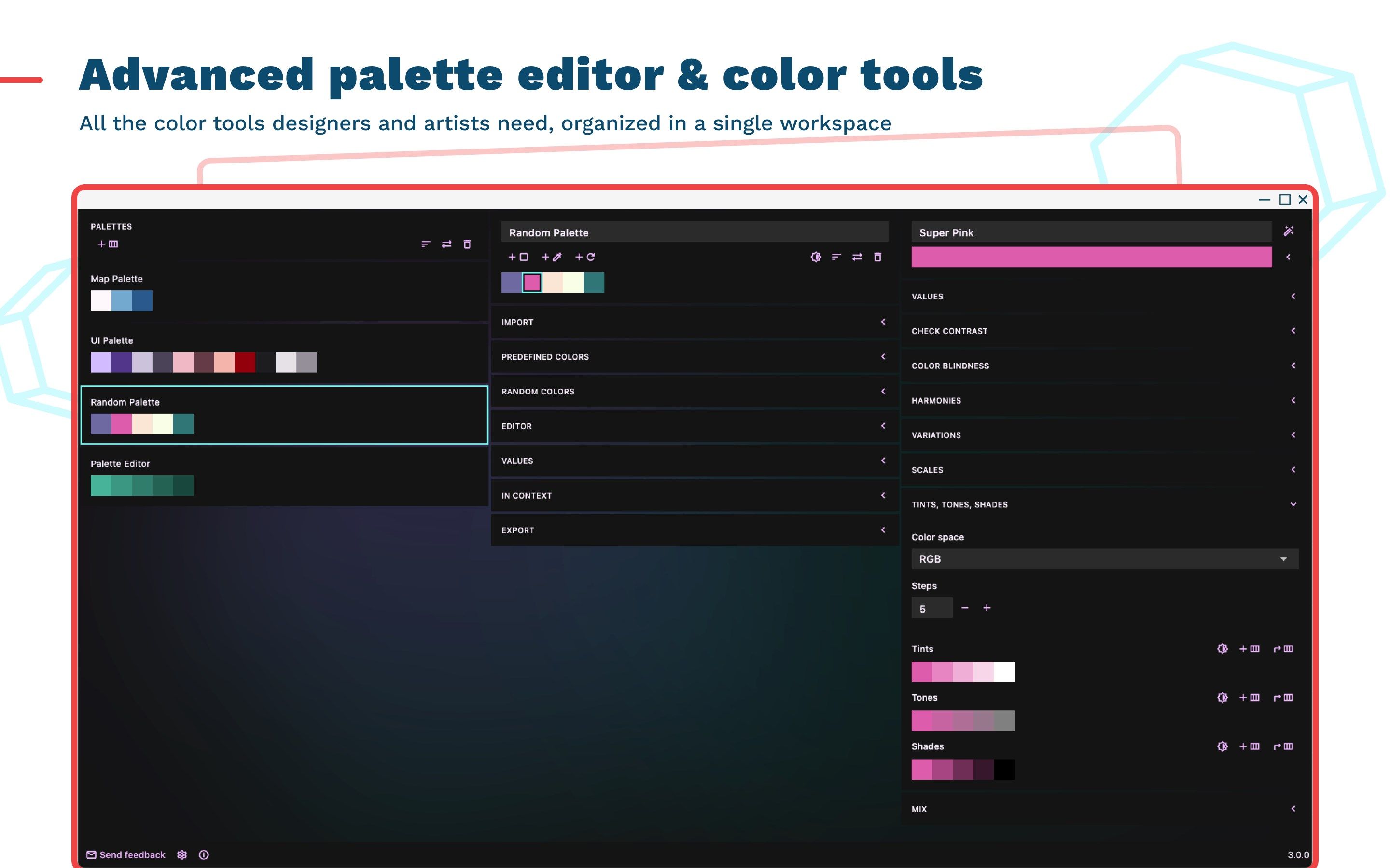 Hexee Pro - Color Editor & Tools