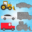 Vehicles Puzzles for Toddlers and Kids