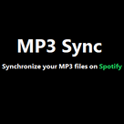 MP3 Sync