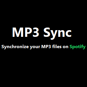 MP3 Sync