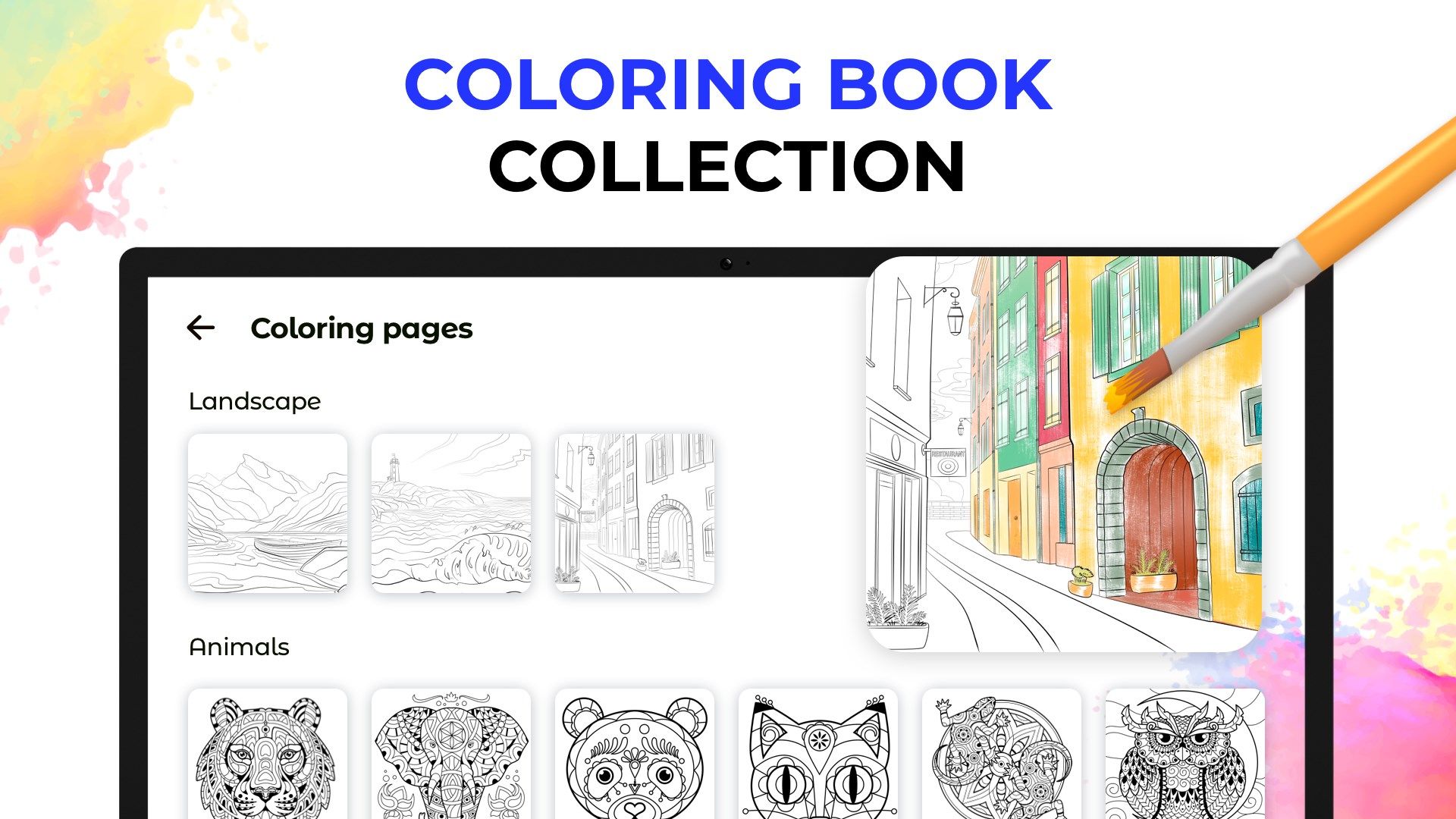 Sketchbook Painter — Sketch, Draw & Color