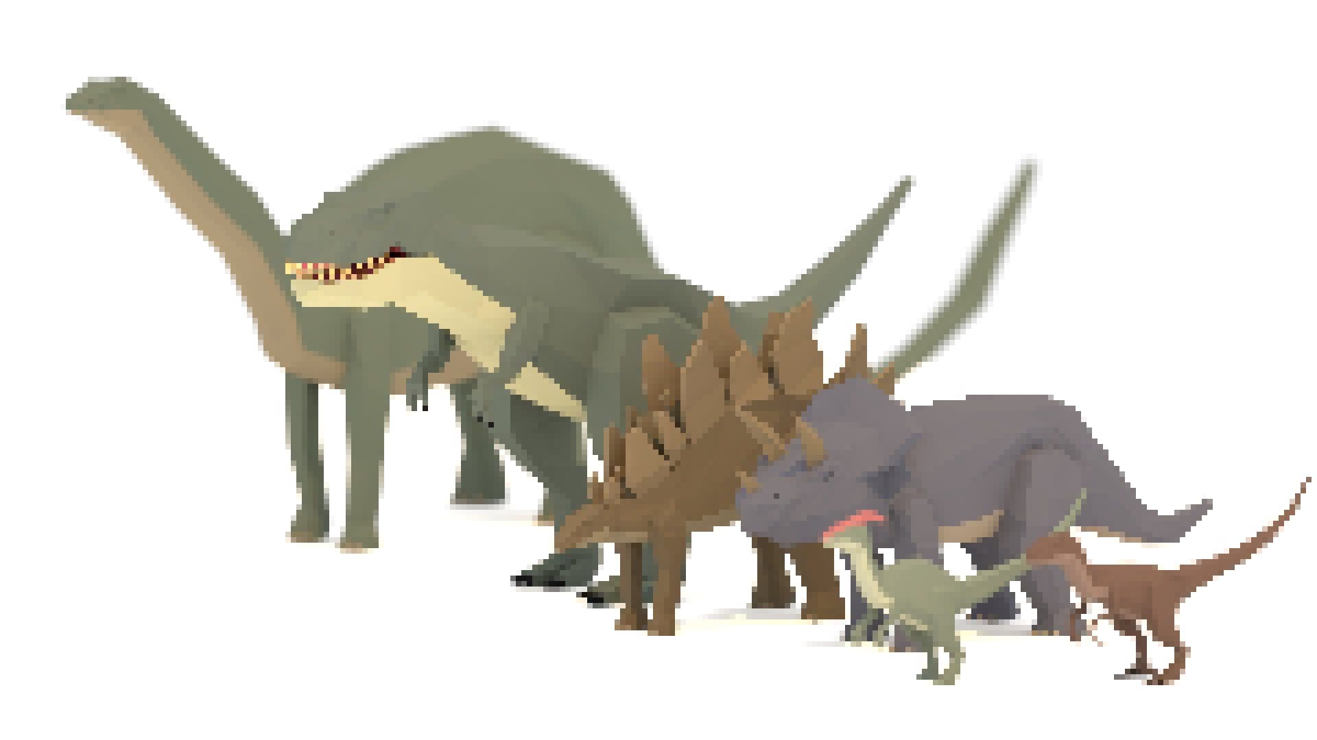 Dinosaurs - Virtual Desktop Pet