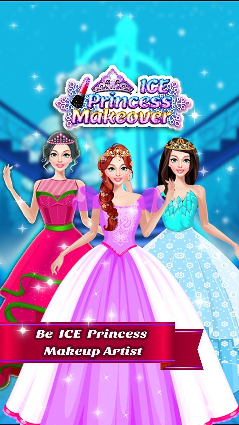 Ice Princess Makeover & Beauty Salon - Girls Game
