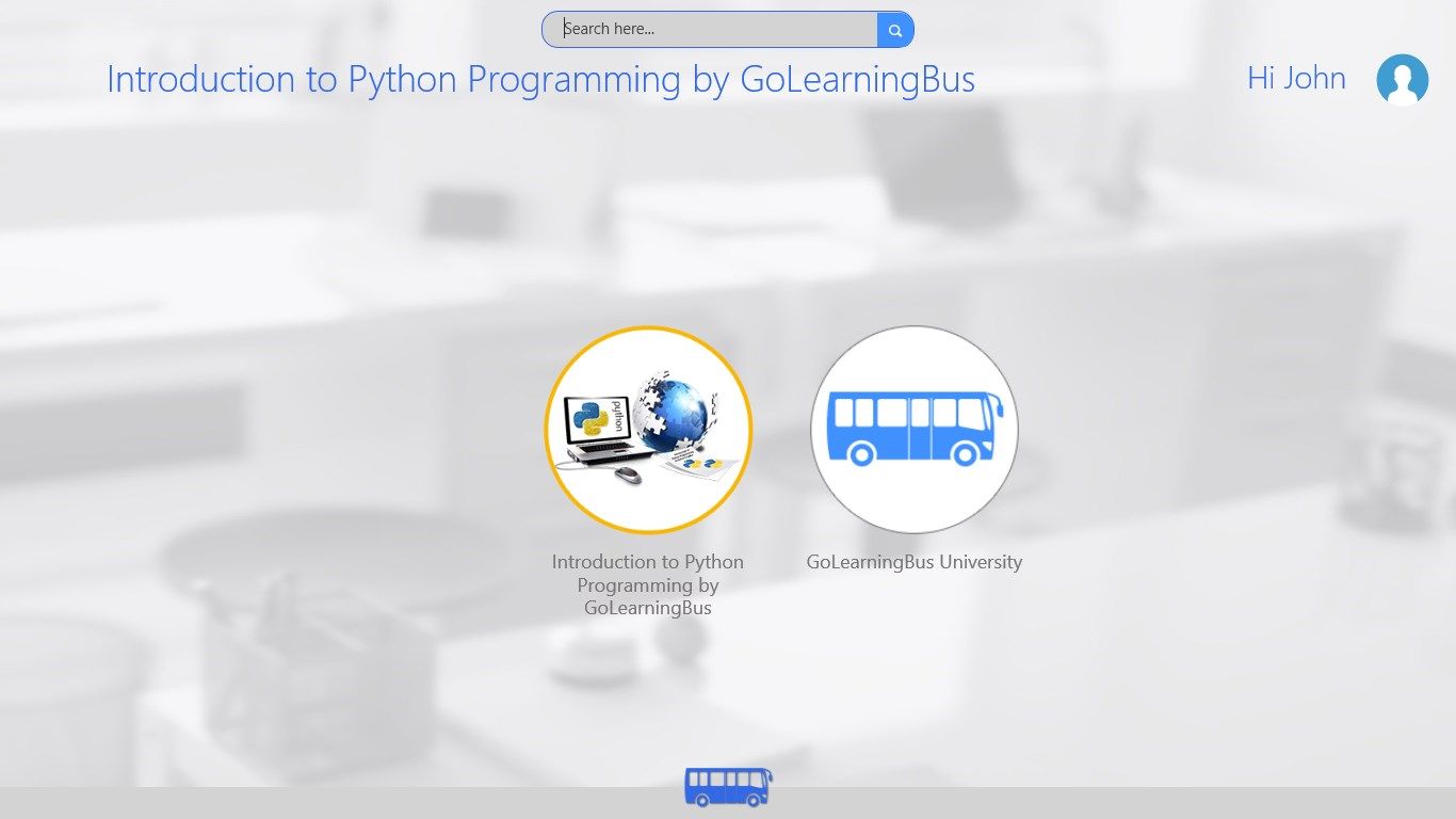 Introduction to Python Programming by GoLearningBus