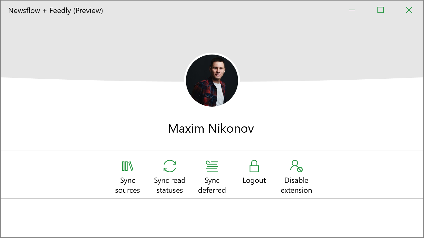 Newsflow + Feedly (Preview)
