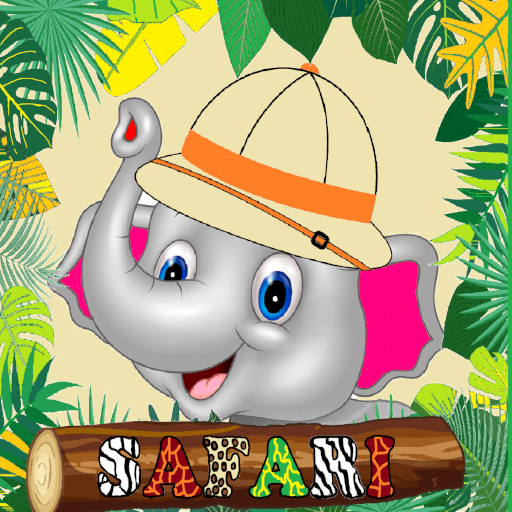 Kids ABC 123 Safari