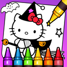 Kitty Coloring Games For Kids