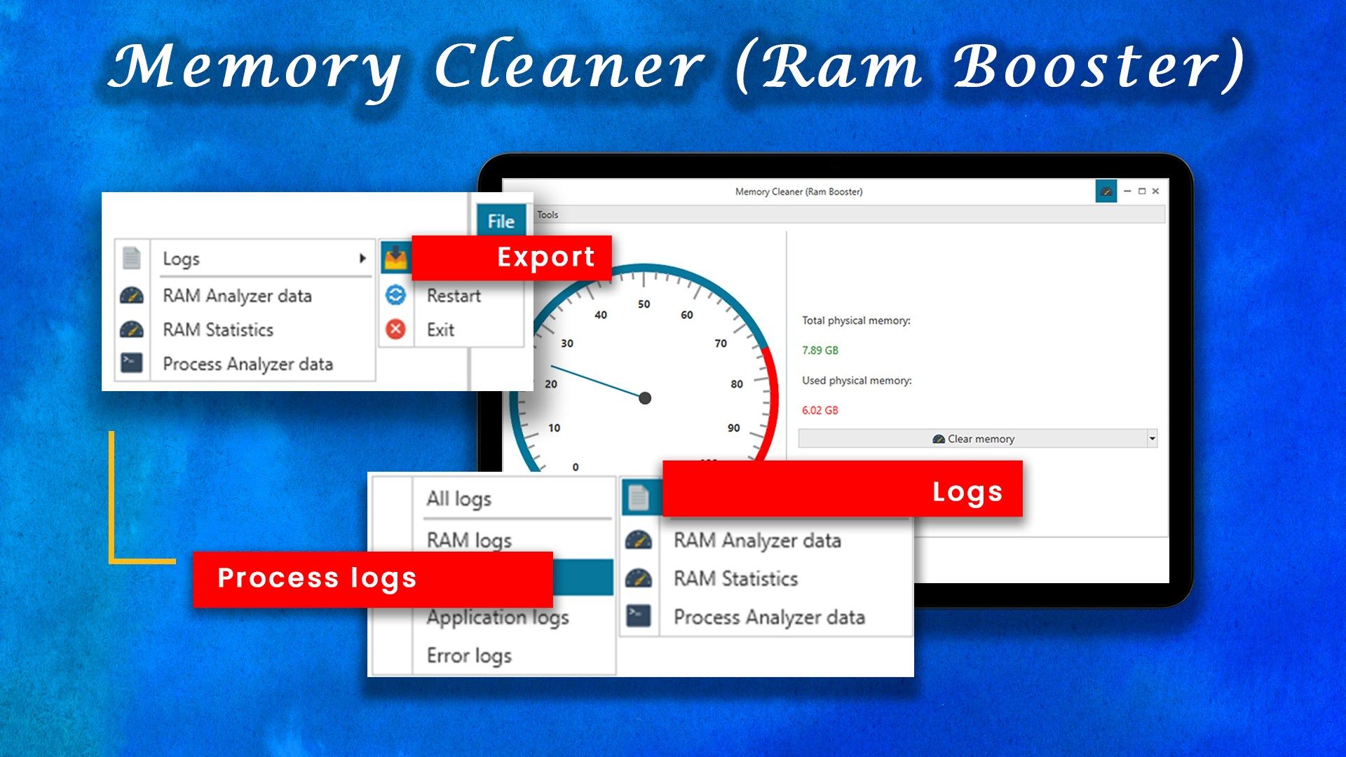 Ram Booster : Memory Cleaner