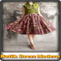 Batik Dress Modern