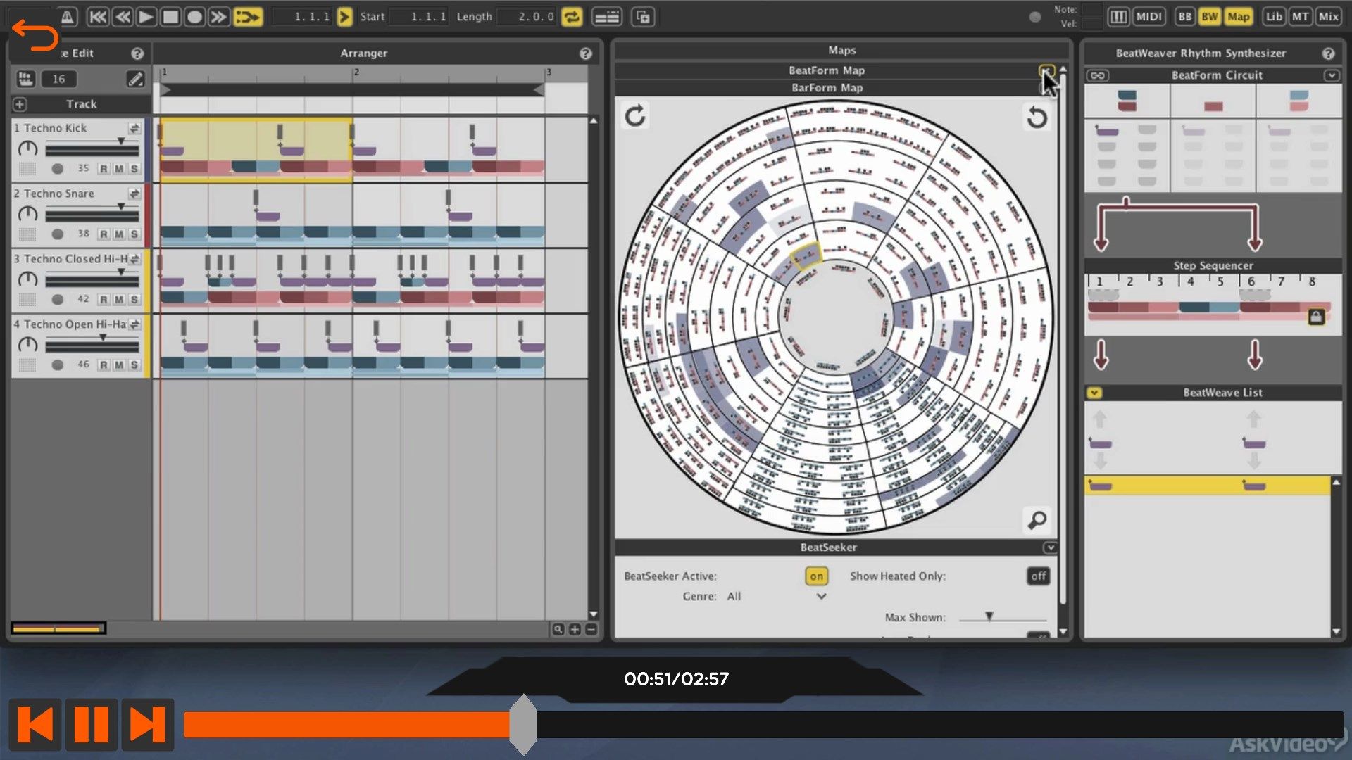 Beat Immersion Course For Liquid Rhythm