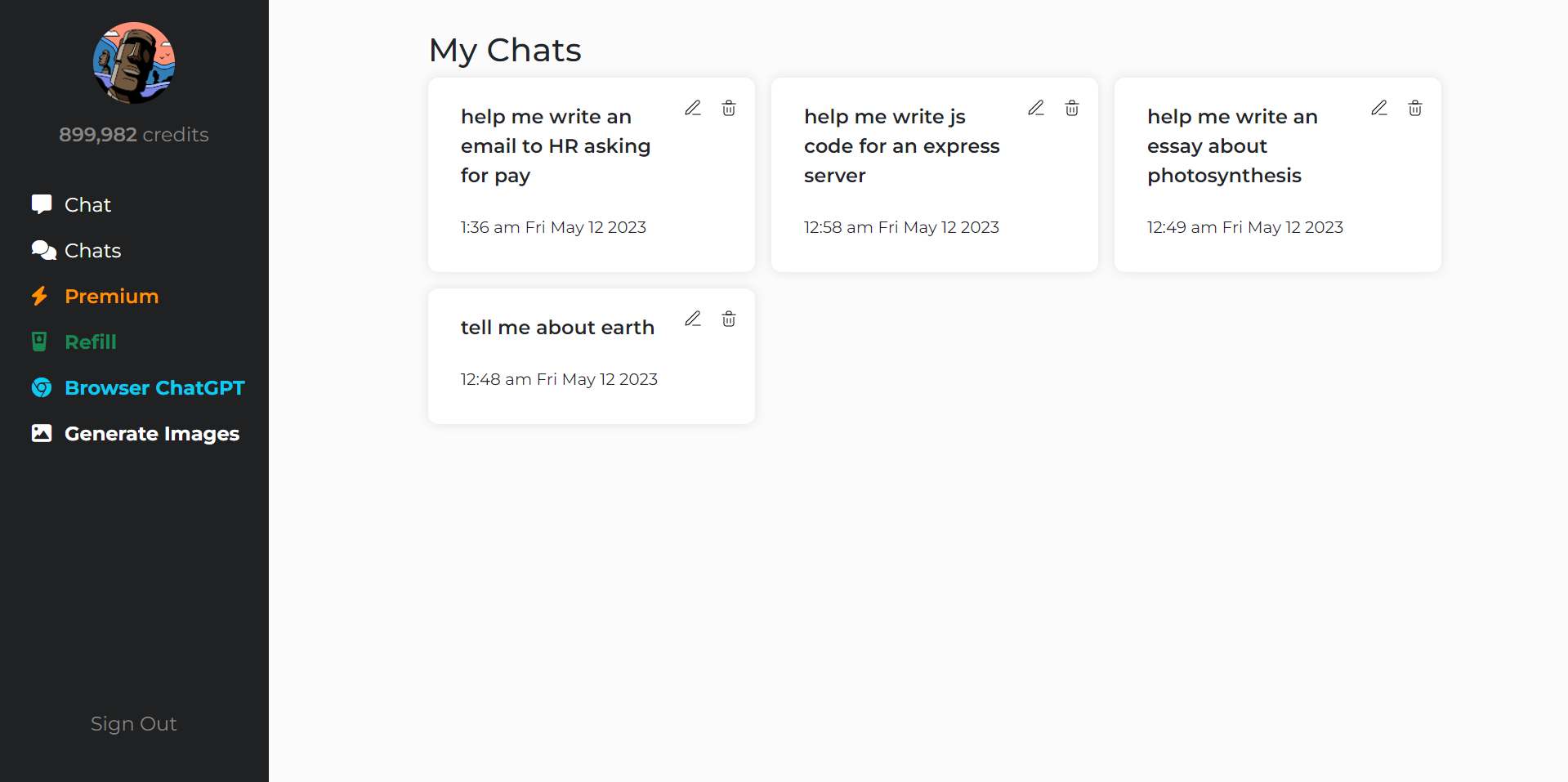 Chat AI Assistant - Ask Me Anything