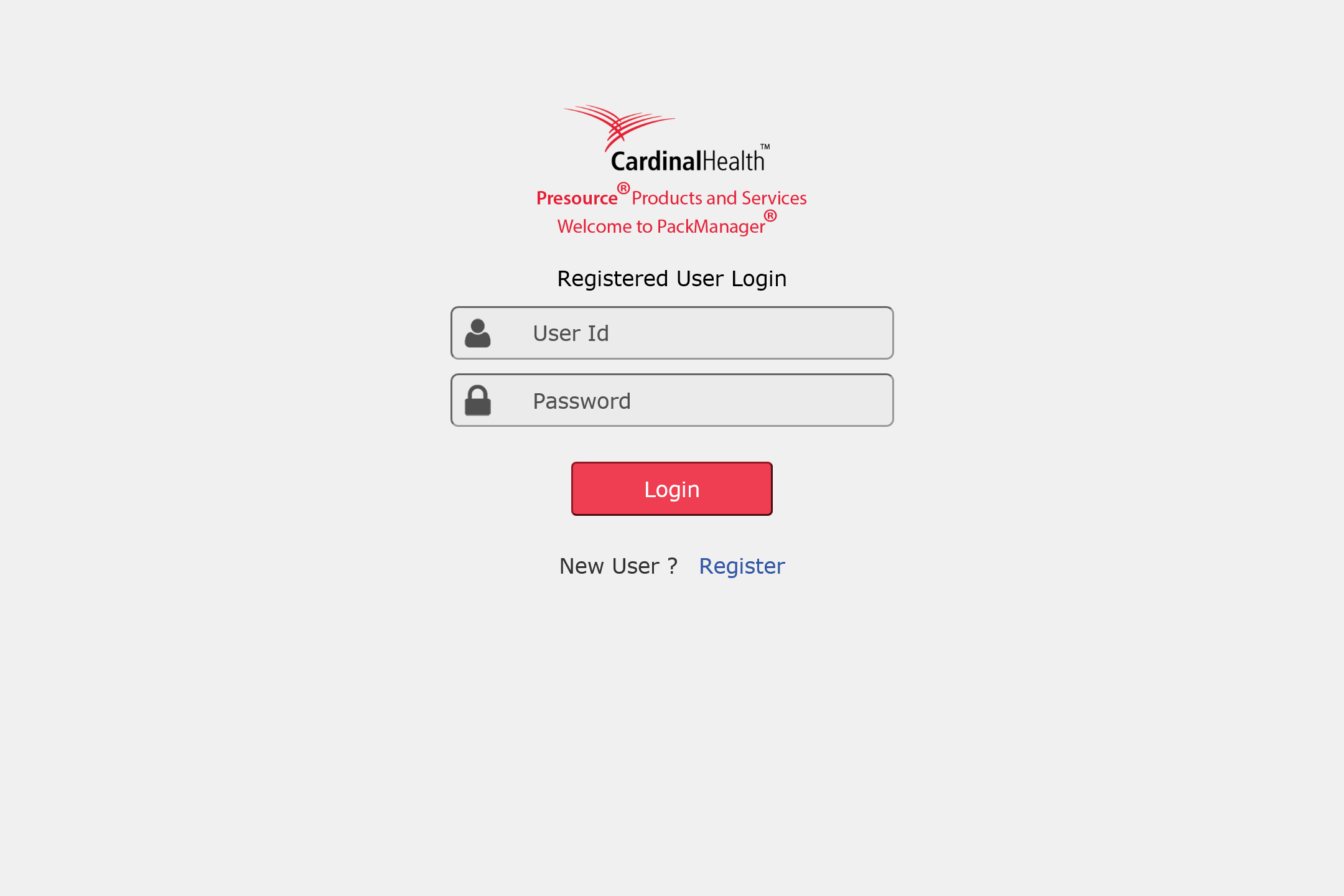 Cardinal Health PackManager