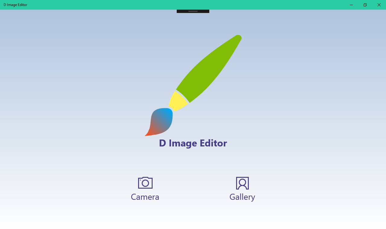 D Image Editor
