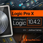 Course for Whats New in Logic Pro X 10.4.2