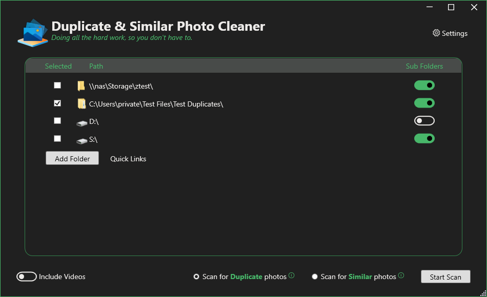 Duplicate & Similar Photo Cleaner
