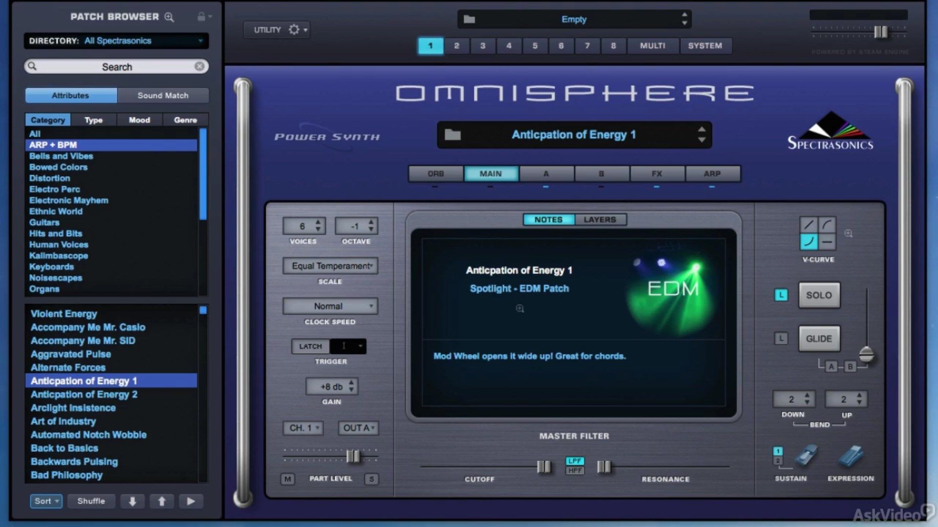 Omnisphere 2 Xtreme Course By Ask.Video