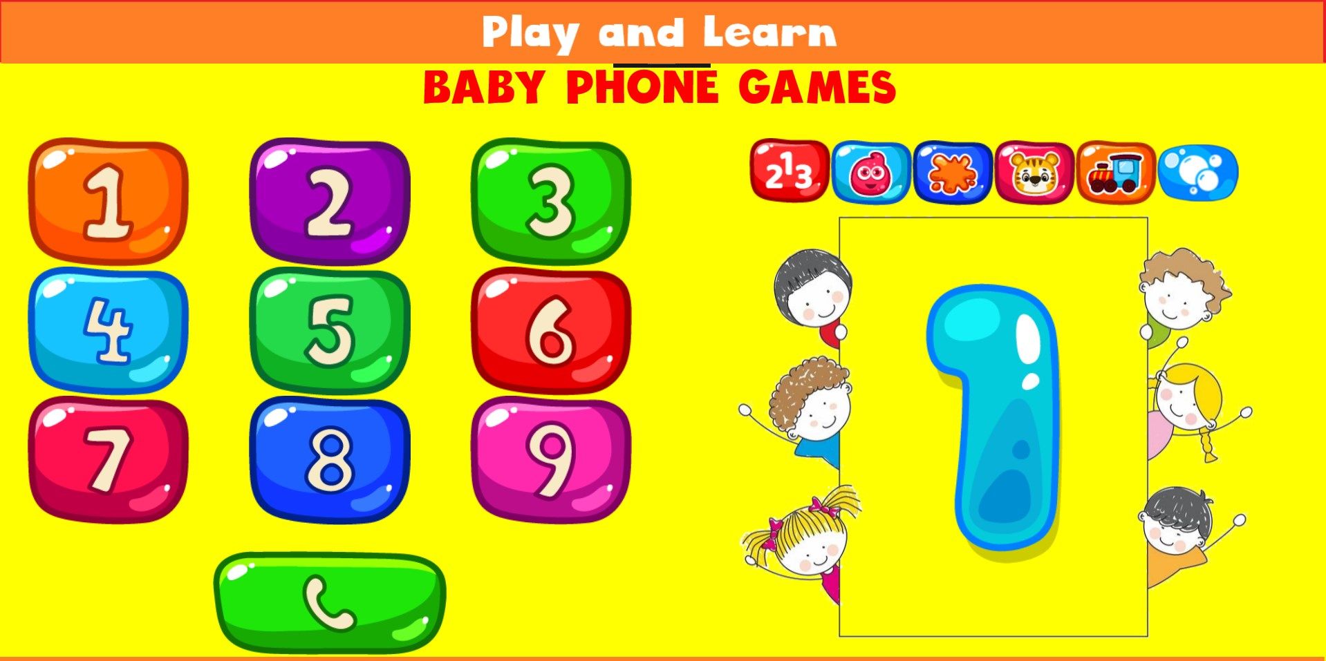 Baby Phone Games