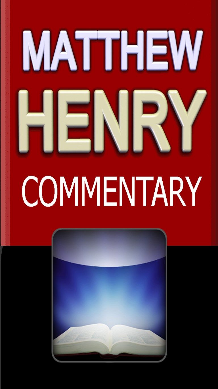 Matthew Henry Concise Commentary