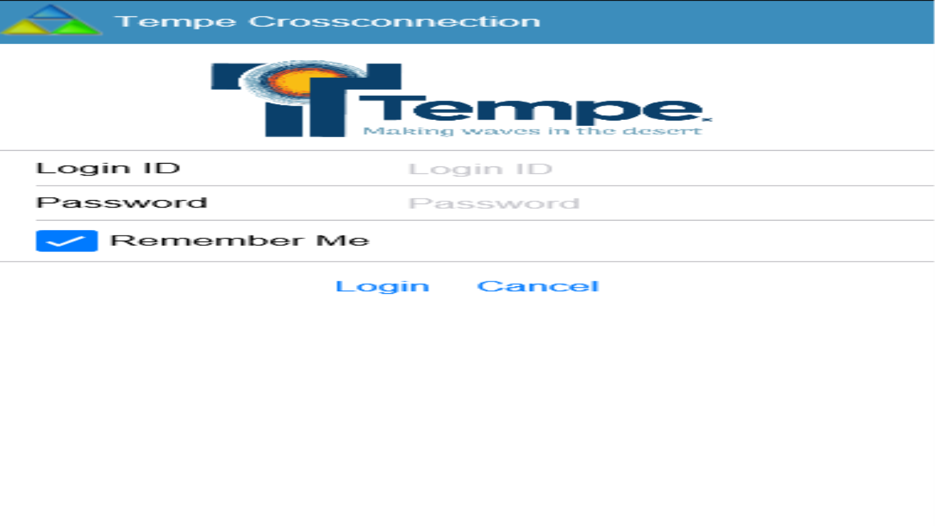 Tempe Crossconnection Mobile