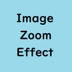 ImageZoomEffect