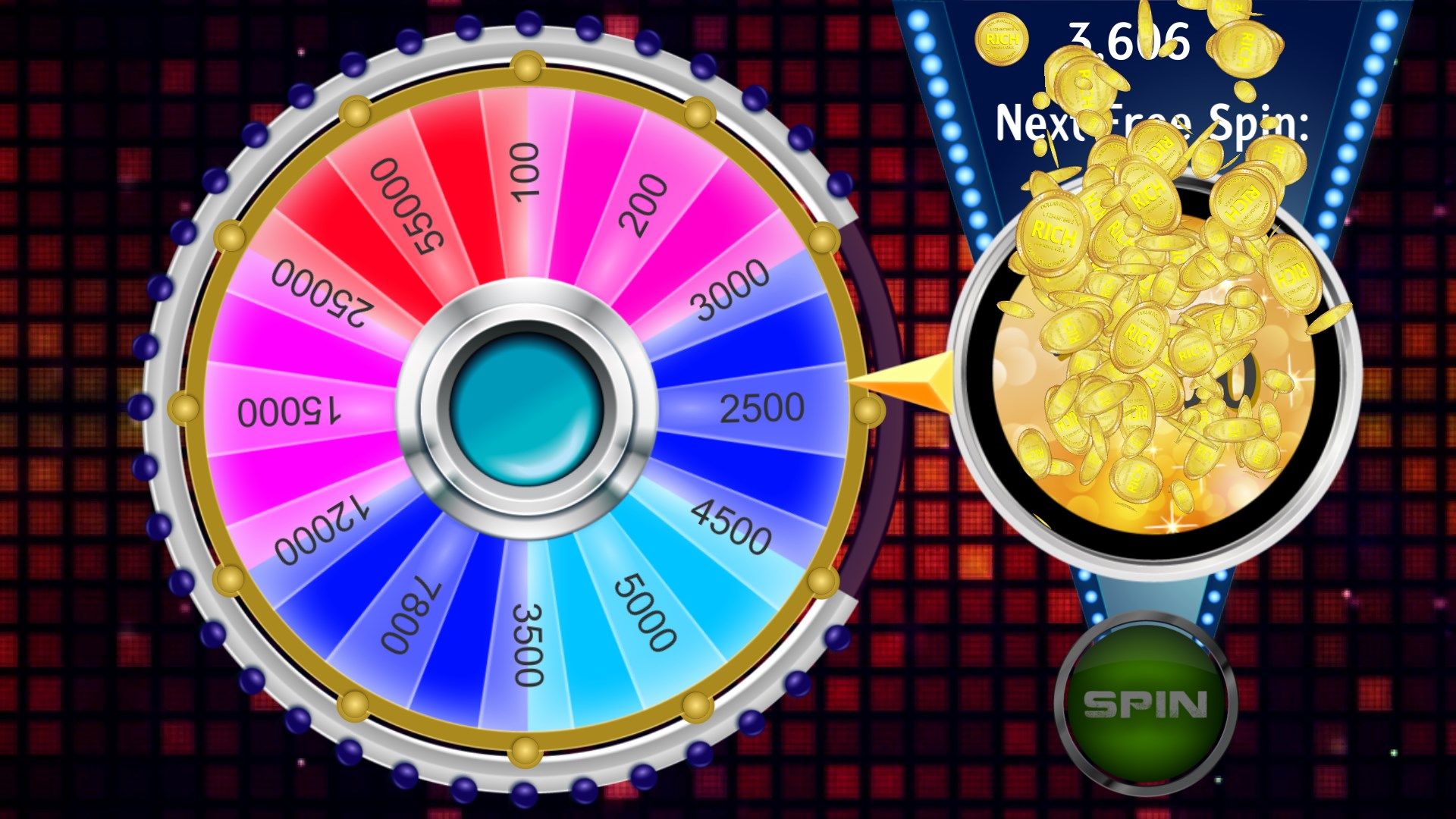 Locowin Wheel of Fortune