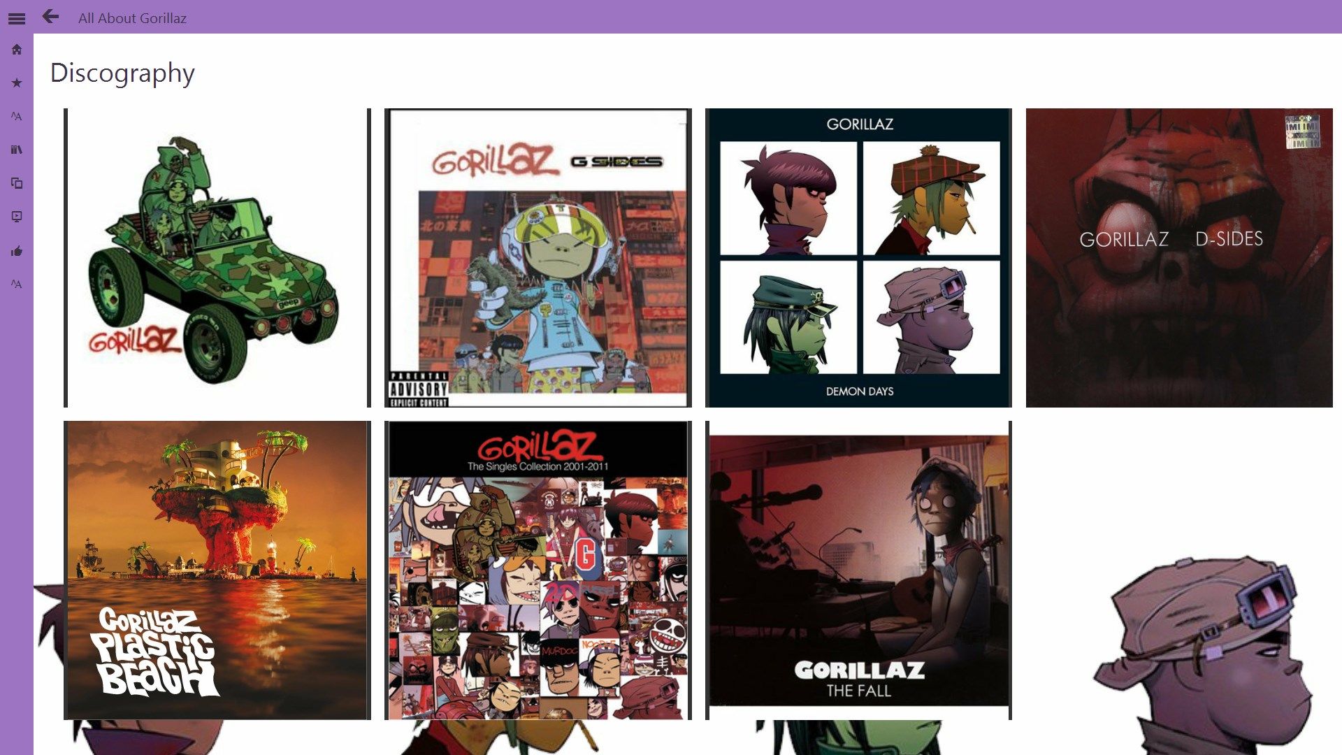 All About Gorillaz