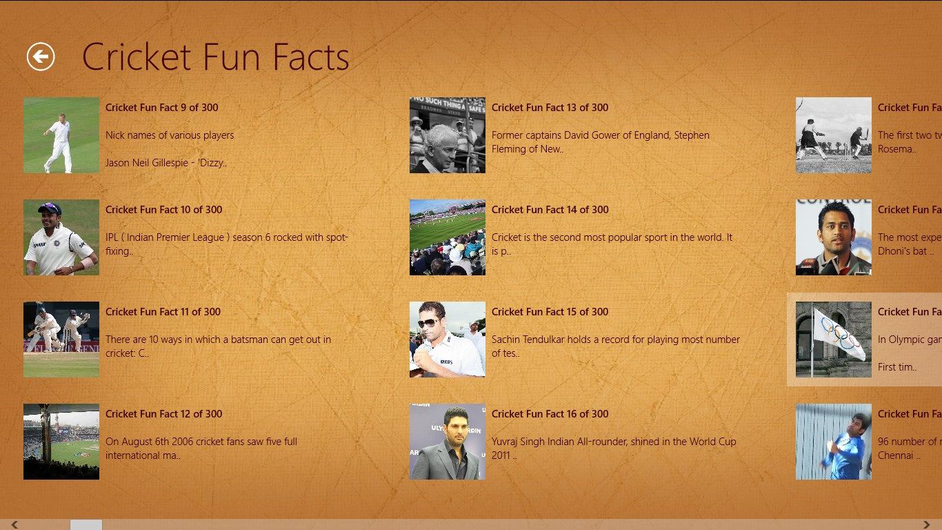 Cricket Fun Facts