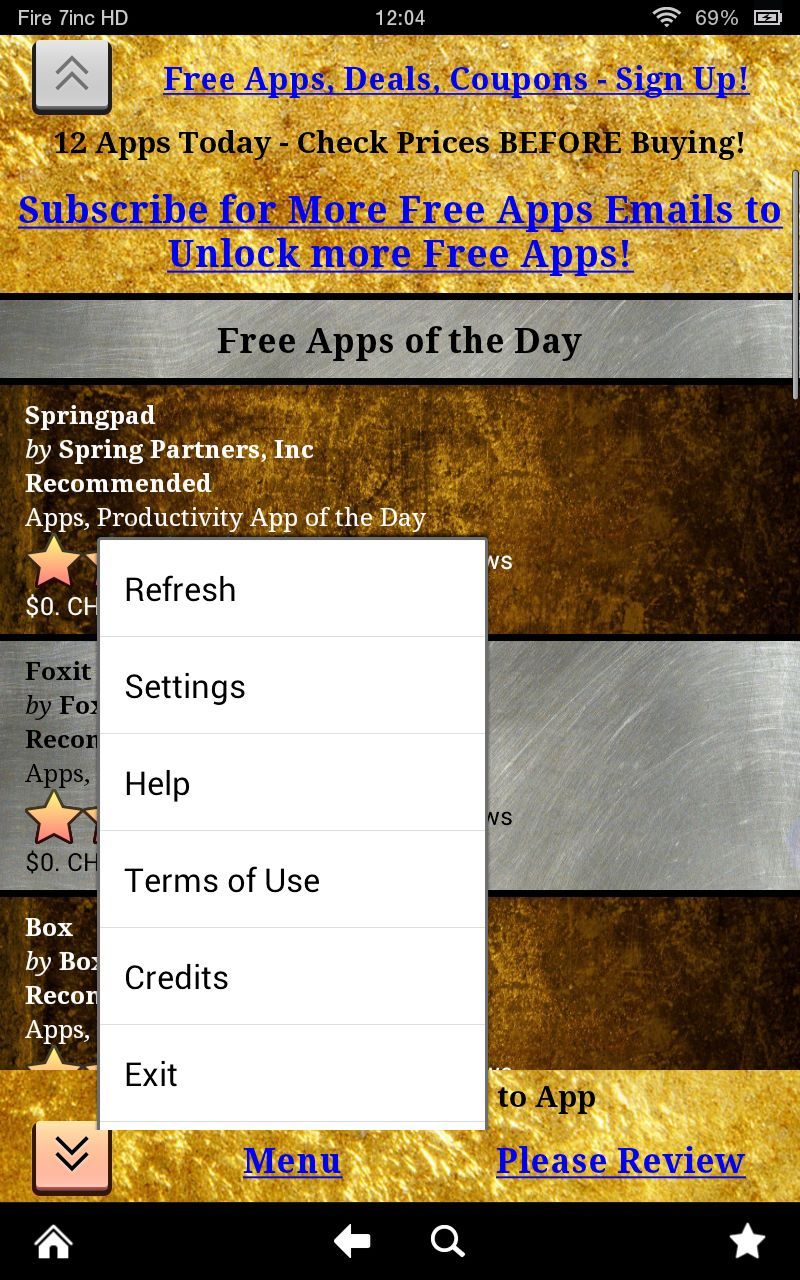 Top 25 Apps for Kindle Fire, Top 25 Apps for Kindle Fire HDX
