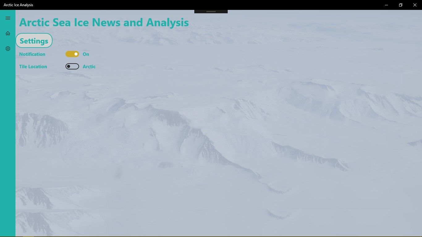 Arctic Ice Analysis
