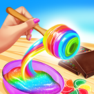 Sweet Rainbow Candy Maker - Sugar Candy Chocolate Kids