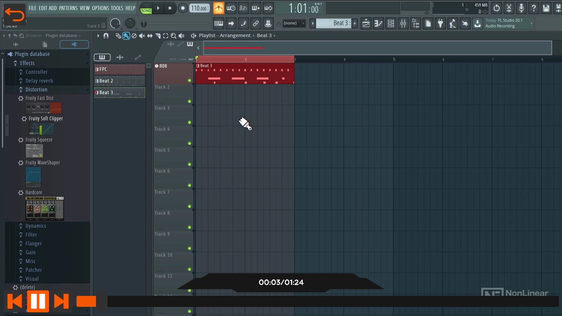 Recording & Editing Course For FL Studio by AV 102