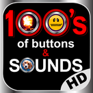 100's of Buttons and Sounds HD