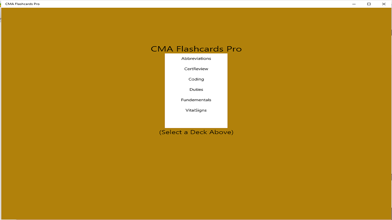 CMA Flashcards Pro
