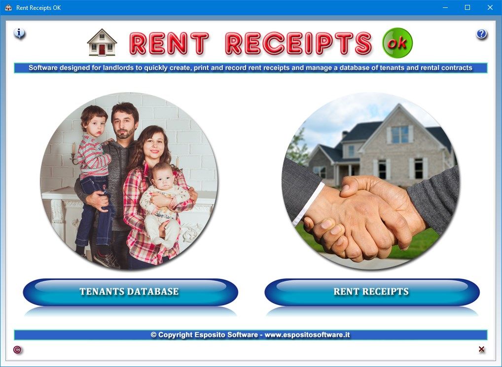 Rent Receipts OK