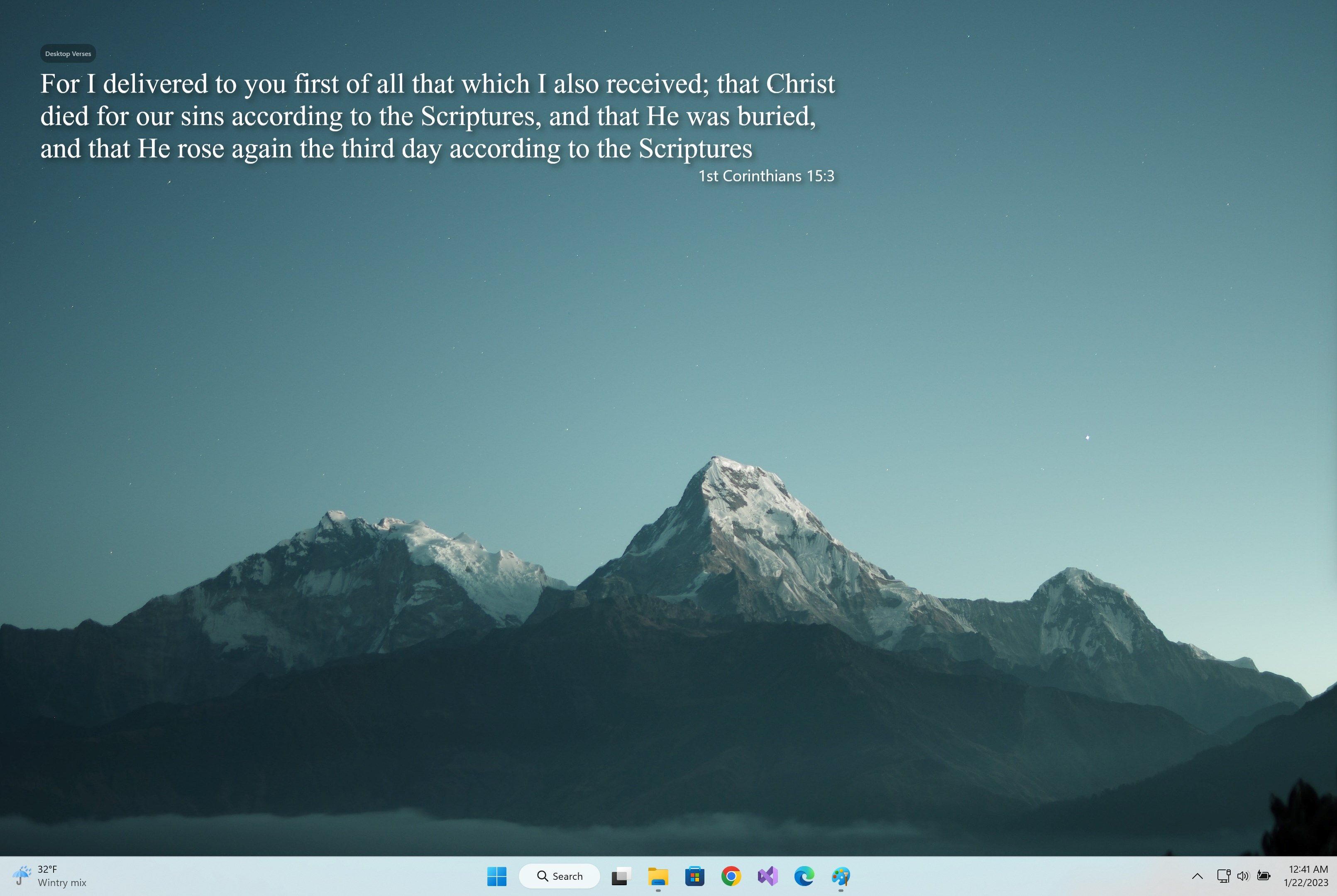 DesktopVerses - Daily Bible Verses