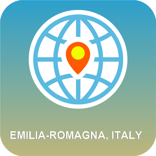 Emilia-Romagna, Italy Map