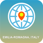 Emilia-Romagna, Italy Map