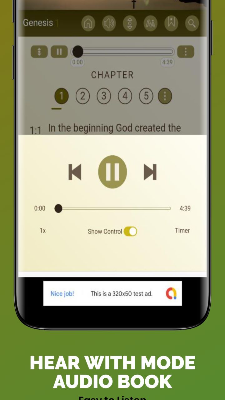 Audio Bible - NKJV Bible Free