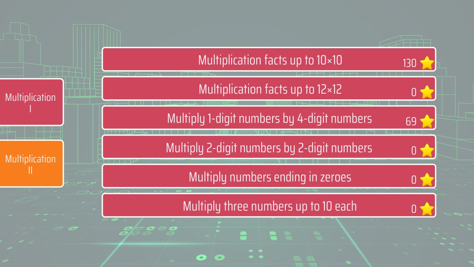 Math Multiplication