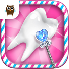 Sweet Baby Girl Tooth Fairy - Little Fairyland Helper & Teeth Cleaning Fun