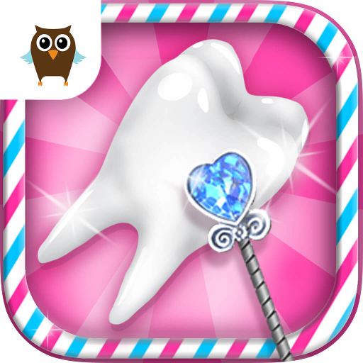 Sweet Baby Girl Tooth Fairy - Little Fairyland Helper & Teeth Cleaning Fun