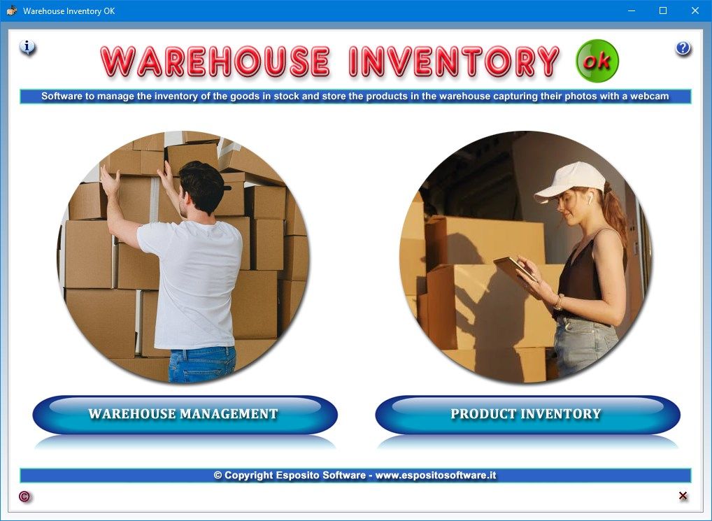 Warehouse Inventory OK