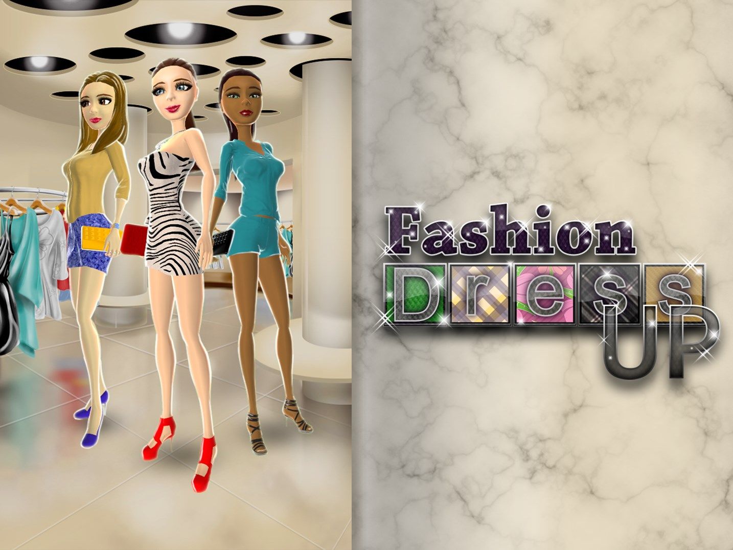 Top Fashion Dress up game for girls!