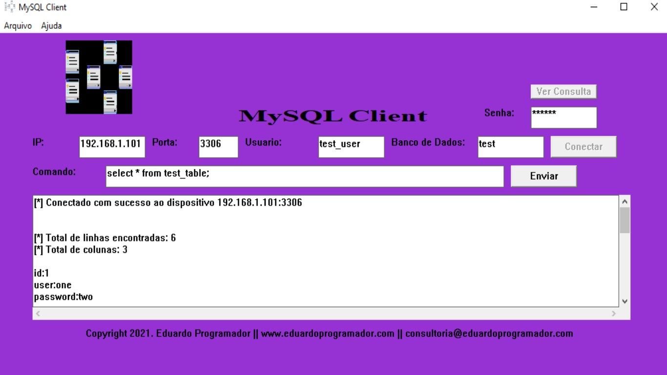 MySQL Client Go