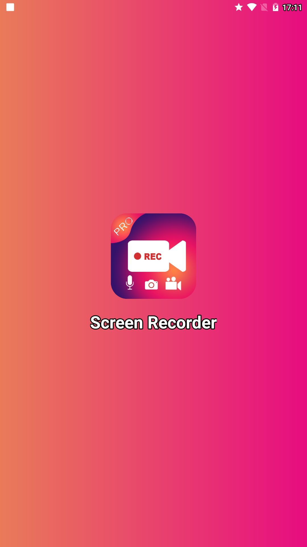 HD Screen recorder with audio - Recorder and take screenshot Recorder editor video call recorder Pro