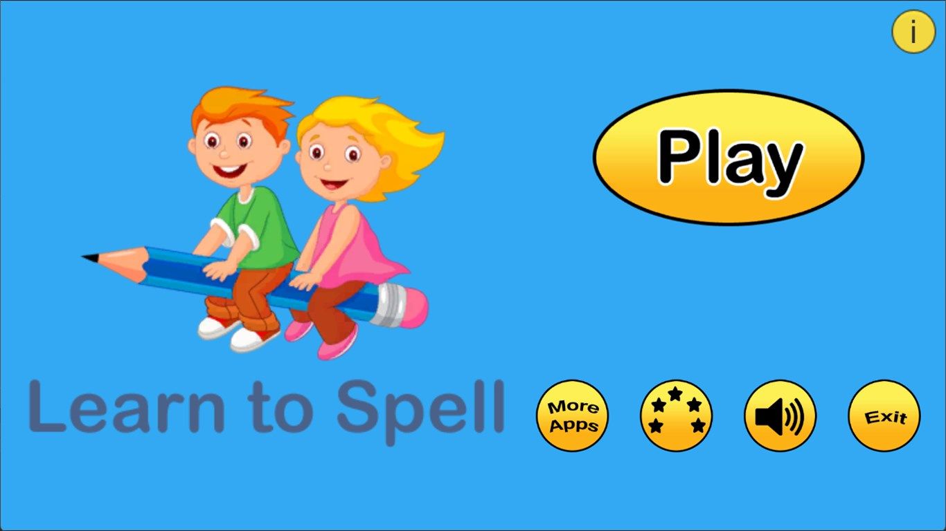 Learn To Spell for Kids