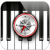 Piano Chords Compass - learn the chord notes & play them